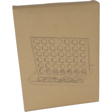 Logo trade promotional products image of: 4 in a row game GENK