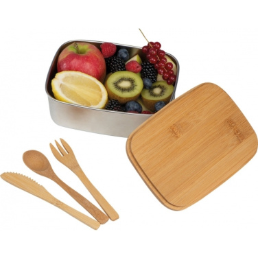 Logo trade corporate gifts image of: Lunch box DIEST