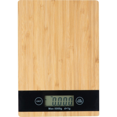 Logo trade promotional merchandise photo of: Kitchen scale HERENTALS