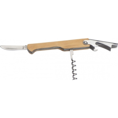 Logo trade advertising products image of: Waiters knife MIASS