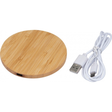 Logotrade business gifts photo of: Wireless charger MONS
