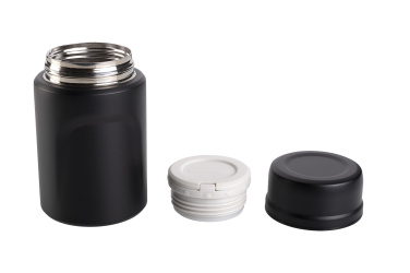 Logotrade corporate gift picture of: Food jar CIBUS Schwarzwolf