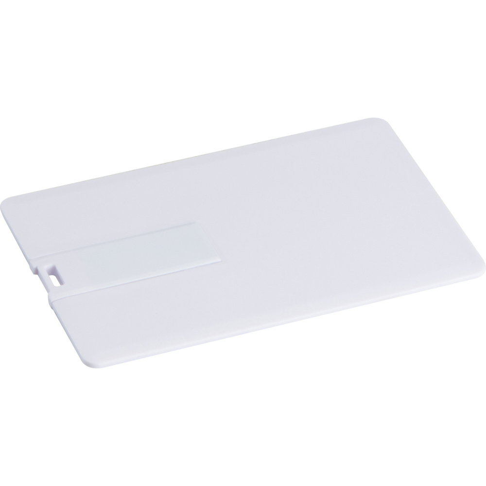 Logotrade promotional giveaway image of: USB Card SLOUGH 8 GB