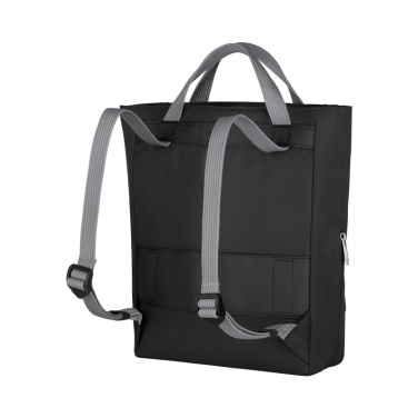 Logo trade promotional giveaways image of: Backpack Wenger Motion Vertical Tote 15,6''