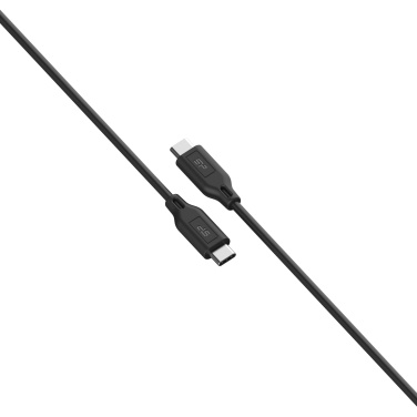 Logo trade promotional merchandise photo of: DATA TRANSFER CABLE LK15CC Type C-C