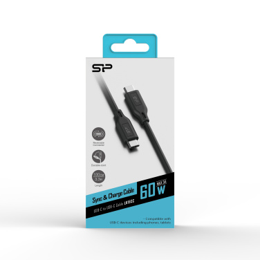 Logo trade corporate gift photo of: DATA TRANSFER CABLE LK15CC Type C-C