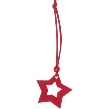 Logotrade advertising product picture of: Star pendant set ESSEN