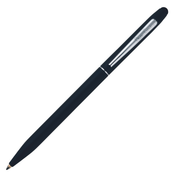 Logotrade corporate gift picture of: Metal ballpoint pen touch pen ADELINE Pierre Cardin