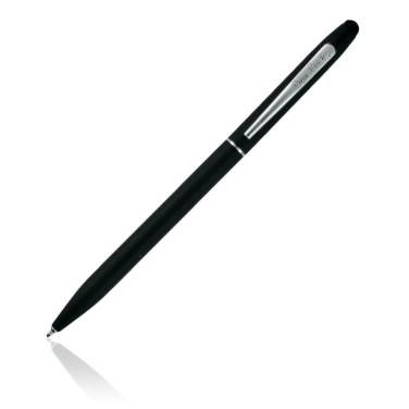 Logo trade advertising products picture of: Metal ballpoint pen touch pen ADELINE Pierre Cardin