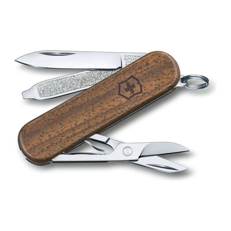 Logotrade promotional merchandise picture of: Pocket knife CLASSIC SD Victorinox