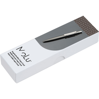 Logo trade promotional product photo of: Stainless steel pen CAPE CORAL MoLu