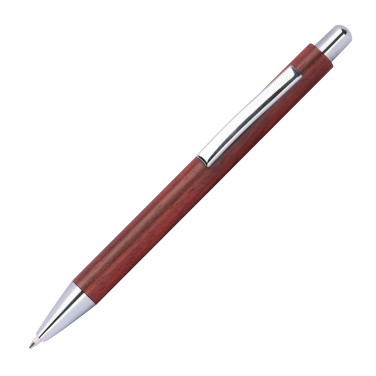 Logo trade corporate gift photo of: Wooden pen POSADAS