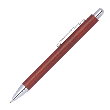 Logotrade promotional giveaways photo of: Wooden pen POSADAS