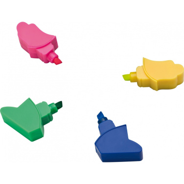 Logo trade advertising products picture of: Highlighters - Santa Claus