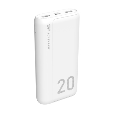 Logo trade promotional product photo of: Power bank Silicon Power GS15 20000 mAh