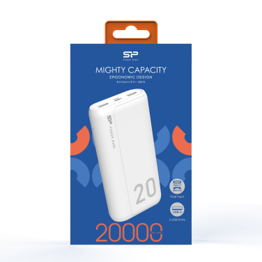 Logo trade advertising products image of: Power bank Silicon Power GS15 20000 mAh