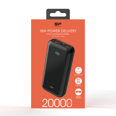 Logotrade business gift image of: Power bank Silicon Power QS28 20000 mAh