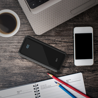 Logo trade promotional gifts picture of: Power bank Silicon Power QS28 20000 mAh