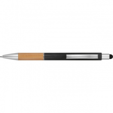 Logo trade corporate gift photo of: Ballpoint with touch function TRIPOLI