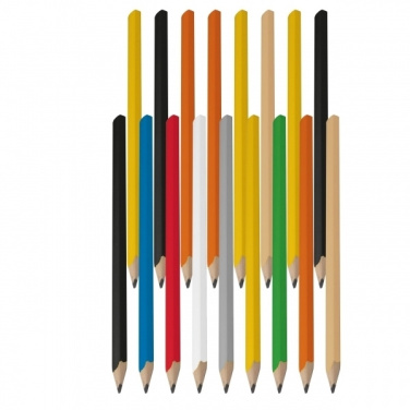 Logo trade promotional gift photo of: Carpenters pencil SZEGED