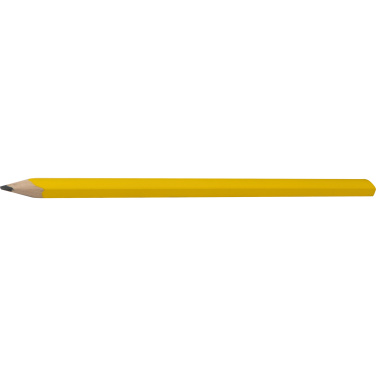 Logo trade corporate gift photo of: Carpenters pencil SZEGED