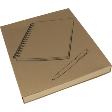 Logotrade promotional gift image of: A5 notebook PISA
