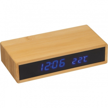 Logo trade corporate gift photo of: Desk clock TRONDHEIM