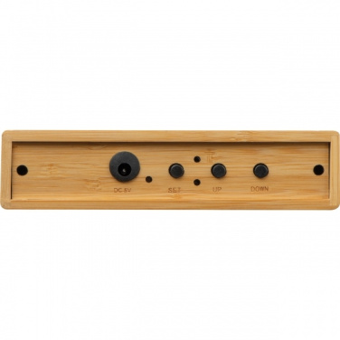 Logotrade corporate gift image of: Desk clock TRONDHEIM