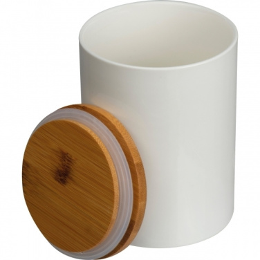 Logotrade promotional items photo of: Ceramic jar NIJMEGEN 750 ml