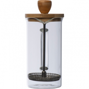 Logo trade corporate gifts picture of: French Press 350 ml WINTERHUT