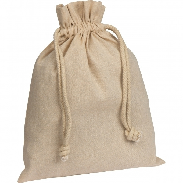 Logotrade promotional giveaway picture of: Recycled cotton bag PASADENA