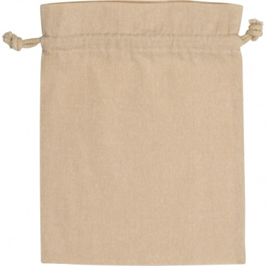 Logotrade promotional giveaways photo of: Recycled cotton bag PASADENA