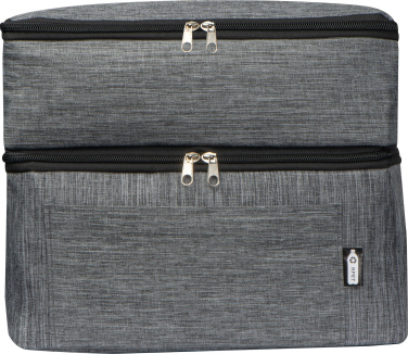 Logo trade promotional gift photo of: RPET cooler bag PERTH