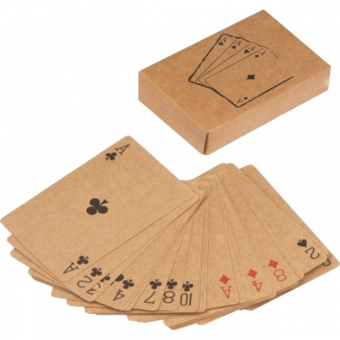 Logotrade promotional gift image of: Playing cards NEW CASTLE