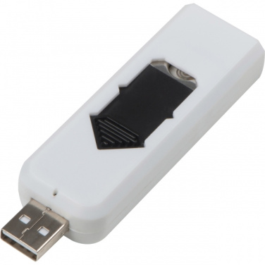 Logo trade promotional gift photo of: USB lighter BEBINGTON