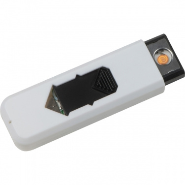 Logo trade promotional items image of: USB lighter BEBINGTON