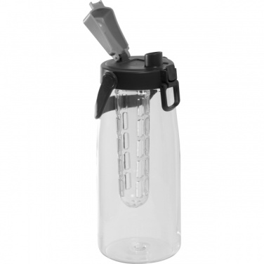 Logotrade promotional giveaway image of: Infuser bottle CROTONE 2500 ml