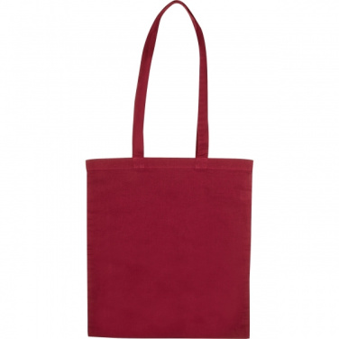 Logo trade promotional products picture of: Cotton bag with long handles COPENHAGEN