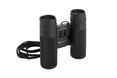Logo trade business gift photo of: Binoculars TRIVOR Schwarzwolf