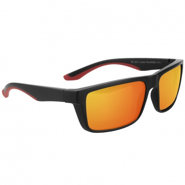 Logotrade business gift image of: Sunglasses IRAVADI Schwarzwolf