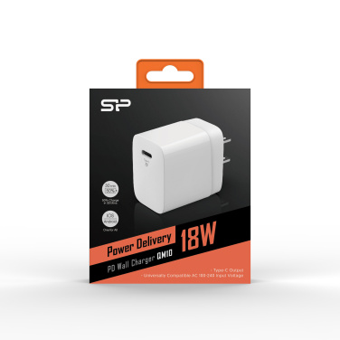 Logo trade promotional giveaway photo of: SILICON POWER BOOST CHARGER (US EU) QM10