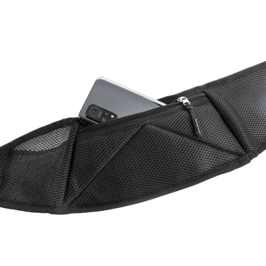 Logotrade advertising products photo of: Sport belt bag MAFADI Schwarzwolf