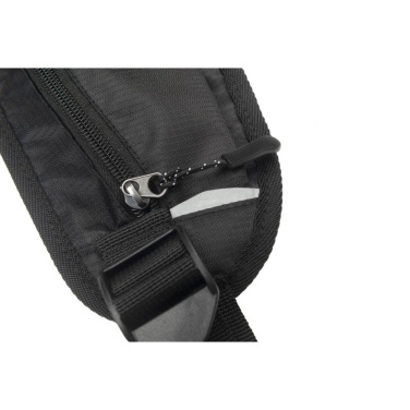 Logo trade promotional item photo of: Sport belt bag MAFADI Schwarzwolf