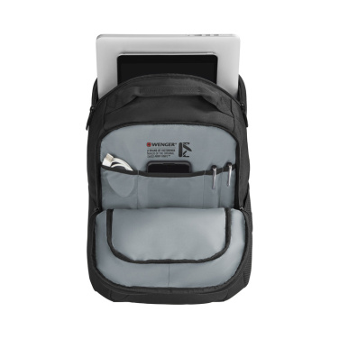Logo trade corporate gifts image of: Backpack Wenger BQ 16''