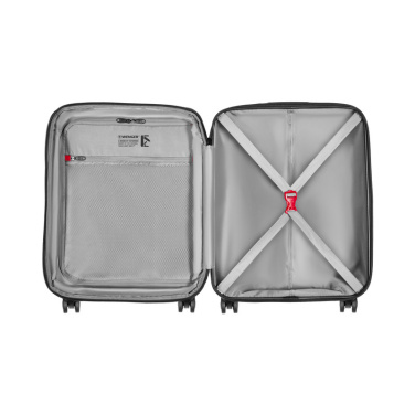 Logo trade promotional merchandise image of: Suitcase Prymo Carry-On Wenger
