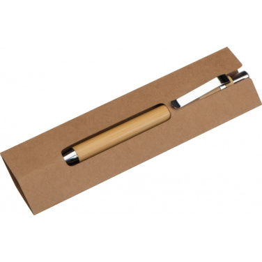 Logo trade advertising products picture of: Inkless pen HELSINGBORG