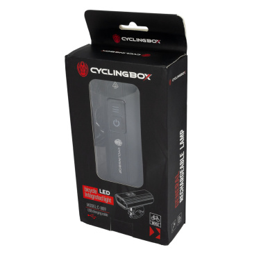 Logotrade corporate gift picture of: Bike light, E300