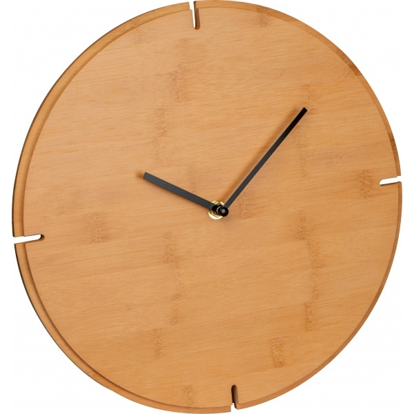 Logo trade business gift photo of: Wall Clock HAMPTON