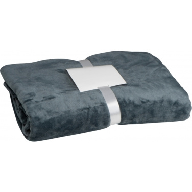 Logo trade promotional gifts picture of: Blanket KAUNAS