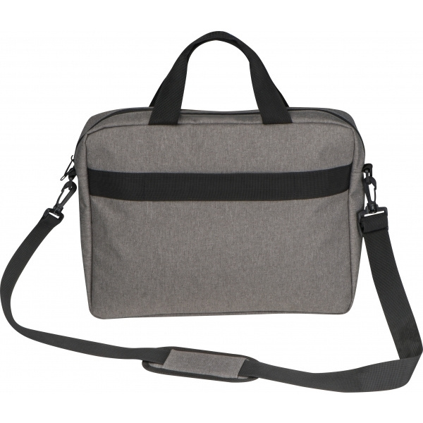 Logotrade promotional giveaways photo of: RPET laptop bag MINSK